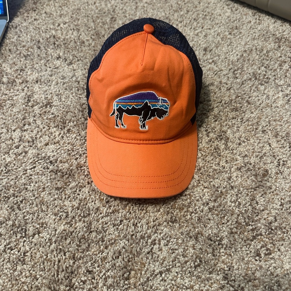 Patagonia  Trucker Hat with Buffalo Logo